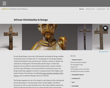 African Christianity in Kongo