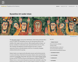 Byzantine Art Under Islam