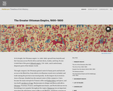 The Greater Ottoman Empire, 1600-1800