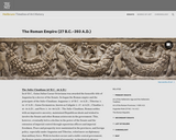 The Roman Empire (27 B.C.-393 A.D.)