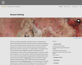 Roman Wall Painting: Four Painting Styles