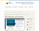 Heat, Temperature and Conduction: Lesson Plan