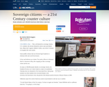 Sovereign Citizens- A 21st Century Counterculture