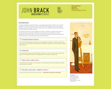 John Brack Education Resource