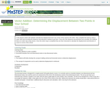 Vector Addition: Determining the Displacement Between Two Points in Your School