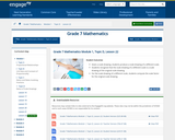 Scale Drawings of Different Scales: Grade 7 Mathematics Module 1, Topic D, Lesson 22