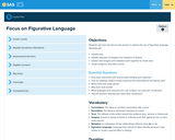 Focus on Figurative Language