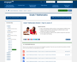 Scale Drawings of Different Scales: Grade 7 Mathematics Module 1, Topic D, Lesson 21