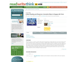 e-Book Reading and Response: Innovative Ways to Engage with Texts