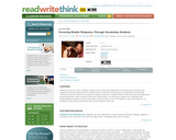 Focusing Reader Response Through Vocabulary Analysis