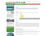 Using the Check and Line Method to Enhance Reading Comprehension