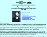 Miguel de Unamuno y Jugo