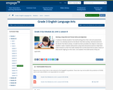 Revising: Using Vivid and Precise Verbs and Adjectives: Grade 3 ELA Module 2A, Unit 3, Lesson 8