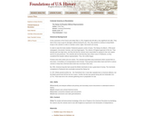 The Stamp Act / Taxation Without Representation