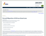 Forced Migration of African Americans