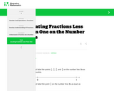 3.NF Locating Fractions Less than One on the Number Line