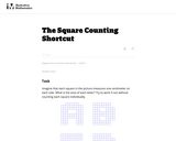 3.MD The Square Counting Shortcut