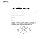 Toll Bridge Puzzle