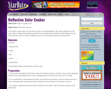 Reflective Solar Cooker