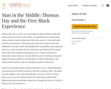 Man in the Middle: Thomas Day and the Free Black Experience