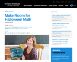 Make Room for Halloween Math