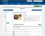 Lesson 4: Calculating Conditional Probabilities and Evaluating Independence Using Two-Way Tables