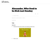 2.MD Alexander, Who Used to be Rich Last Sunday