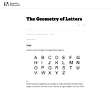4.G The Geometry of Letters