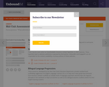Mid-Unit Assessment: Research
