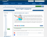 Gr 6 ELA Module 2A Unit 1 Lesson 12; Rules to Live By