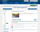 Grade 6 ELA Module 2A, Unit 3, Lesson 8; Writing Informative Essays