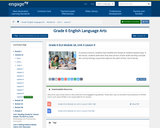 Grade 6 ELA Module 2A, Unit 3, Lesson 9; Writing Informative Essays