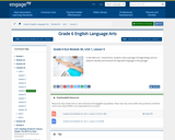 Grade 6 ELA Module 3A, Unit 1, Lesson 5 - Understanding Perspectives - Dragonwings