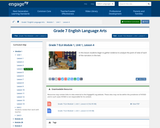 Grade 7 ELA Module 1, Unit 1, Lesson 4 - Journeys and Survival - Perspectives in Southern Sudan