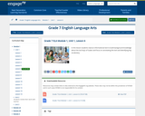 Grade 7 ELA Module 1, Unit 1, Lesson 6 - Journeys and Survival - Perspectives in Southern Sudan