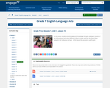 Grade 7 ELA Module 1, Unit 1, Lesson 10 - Journeys and Survival - Perspectives in Southern Sudan