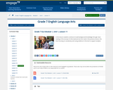 Grade 7 ELA Module 1, Unit 1, Lesson 11 - Journeys and Survival - Perspectives in Southern Sudan