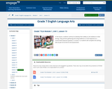 Grade 7 ELA Module 1, Unit 1, Lesson 13 - Journeys and Survival - Perspectives in Southern Sudan