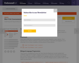Lesson 8: Mid Unit Assessment