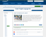 Grade 7 ELA, Module 2A, Unit 1, Lesson 9 - Journeys and Survival - Lyddie