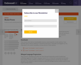 Lesson 3: Model Poem