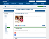 Grade 7 ELA, Module 2B, Unit 3, Lesson 6 - Identity and Transformation, Then and Now - Identity Transformation