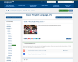 Grade 7 ELA, Module 2B, Unit 3, Lesson 7 - Identity and Transformation, Then and Now - Identity Transformation