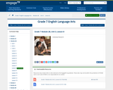 Grade 7 ELA, Module 2B, Unit 3, Lesson 8 - Identity and Transformation, Then and Now - Identity Transformation