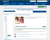 Grade 7 ELA, Module 4A, Unit 3, Lesson 10- Screen Time and the Developing Brain - Recommended Screen Time Position Paper and Visual