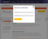 Lesson 11: Write Ad Analysis