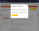 Lesson 2: Introducing Historical Context: Narrative of the Life of Frederick Douglass