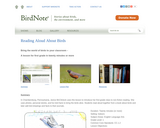 Reading Aloud About Birds