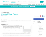 Lesson Plan: Point of View Frenzy