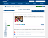 Grade 1 Mathematics Module 1, Topic H, Lesson 28